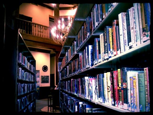 Beautiful library