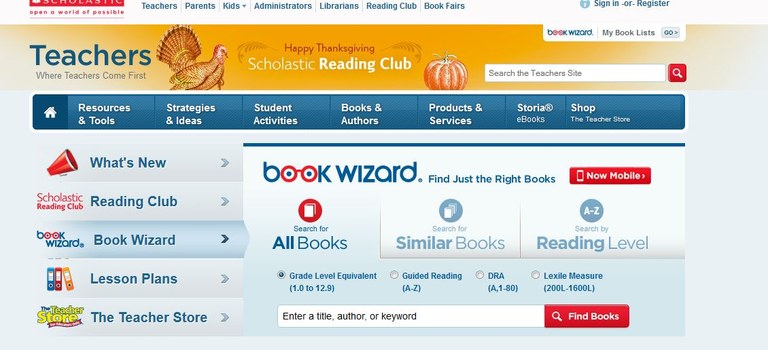 Book wizard 2