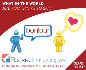 Rocket Languages logo