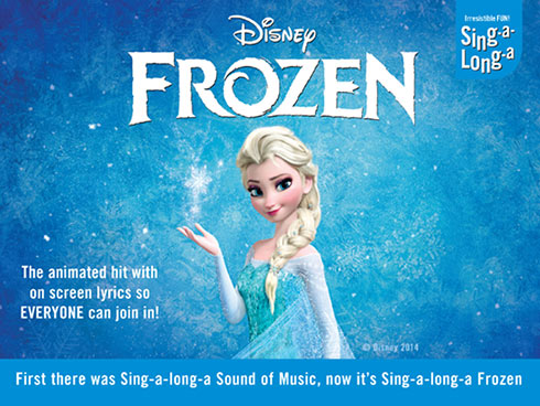 Frozen Sing Along