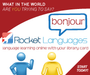 Rocket Languages logo