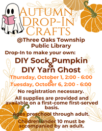 Autumn Drop-In Crafts