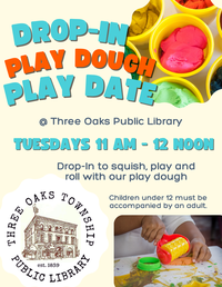 Drop-In Play Dough Play Date