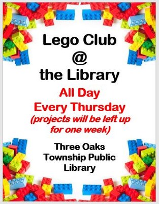 Lego Club @ the Library