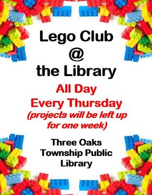 Lego Club @ the Library