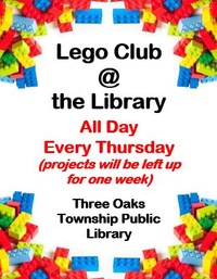 Lego Club @ the Library