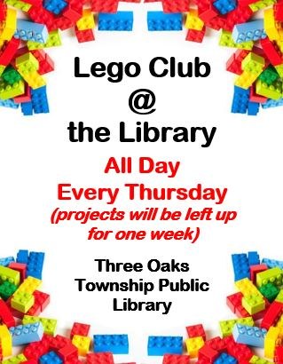 Lego Club @ the Library