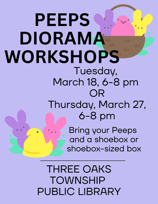 Peeps Diorama Workshop Peeps Diorama Workshop