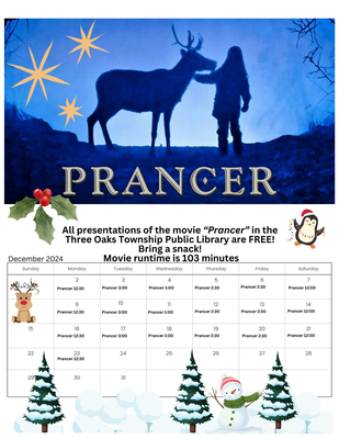 Prancer Prancer