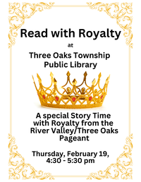 Reading with Royalty