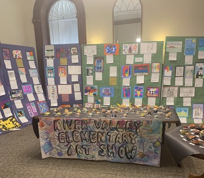 River Valley Elementary Student Art Show River Valley Elementary Student Art Show