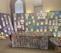 River Valley Elementary Student Art Show