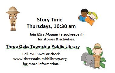 Story Time with Miss Maggie Story Time with Miss Maggie