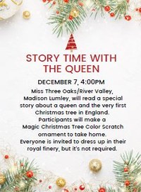 Story Time with the Queen